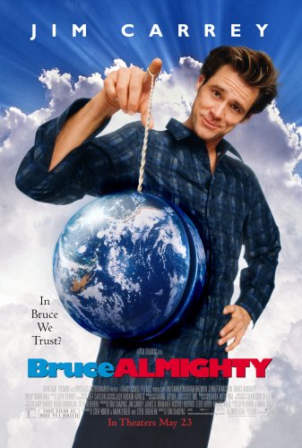 Cover van Bruce Almighty